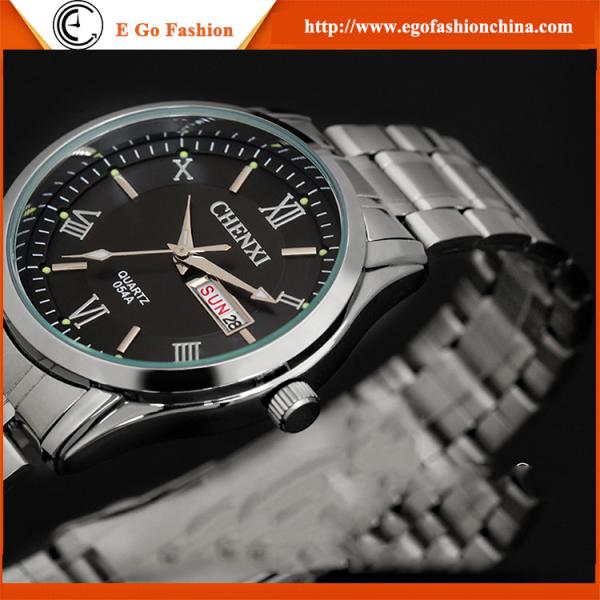 054A English Date Ananlog Watches Man Wholesale Retail African Mens Watch Quartz Watches