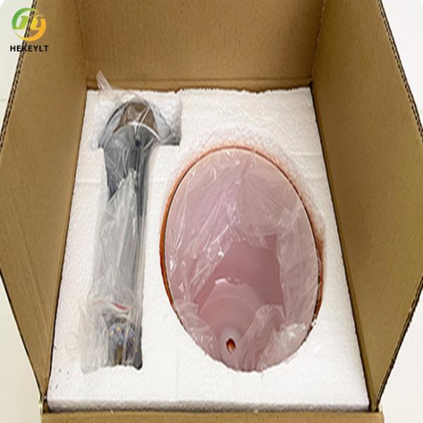 USB привел настольную лампу нержавеющей стали и стеклянных белую/оранжевую/желтую