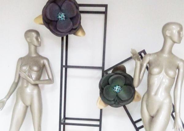 Modern Style Metal Craft Home Decorative Metal Flower Customized Giant Handmade Flower
