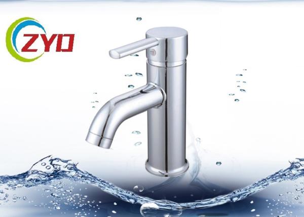CE Water Tap Faucet High Grade Material Anti Acid Corrosion Bright Surface