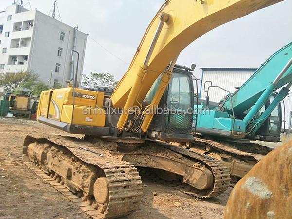 Kobelco SK200 Excavatrice à main utilisée excavatrice à rampe Kobelco SK270D