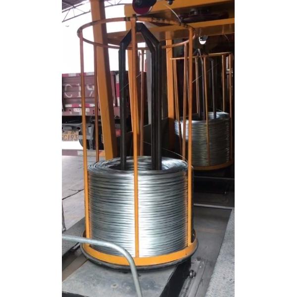 48 проводов оцинковывают лакировочной машины Electro гальванизировать Φ0.7mm-Φ3