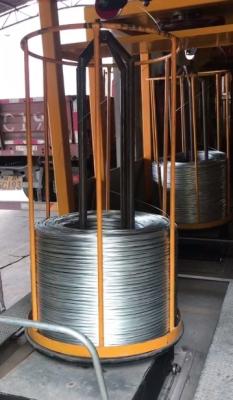 48 Wires Zinc Coating Machine Electro Galvanizing Φ0.7mm-Φ3.0mm wire