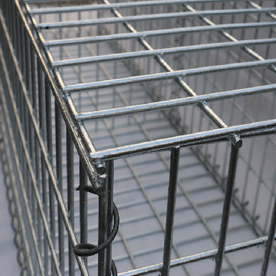 камень Gabion сваренной сетки 3mm гальванизировал Multi подпорную стенку сети размера