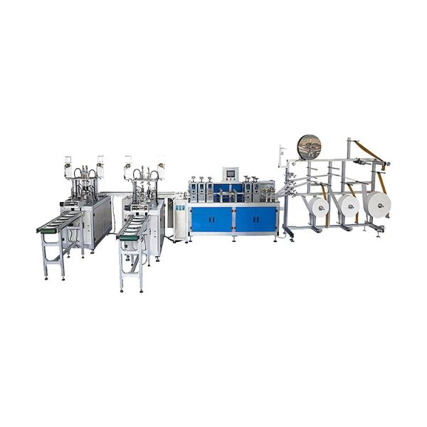 Touch Screen Wide Earloop Mask Making Equipment
