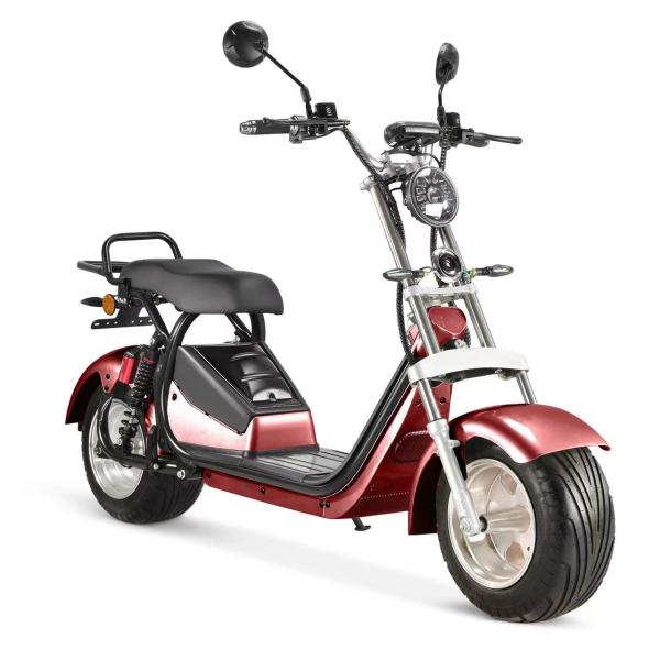 Customized Supported Electric Motorcycle Scooter in Various Colors 5-6H Charging Time