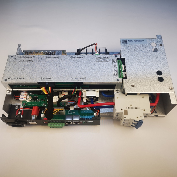 ESS UPS питание интегрированный BMS 30-60S 96V-192V 100A 2U железный ящик
