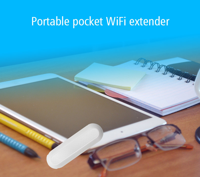 Портативная ракета -носитель 802.11n 300Mbps наполнителя репитера USB WiFi