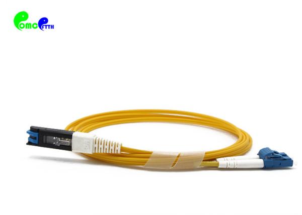 Single Model 3M VF45 - LC Fiber Optic Patch Cord SM 9 / 125 Duplex 2.0mm LSZH Fiber Patch Cable Jumper