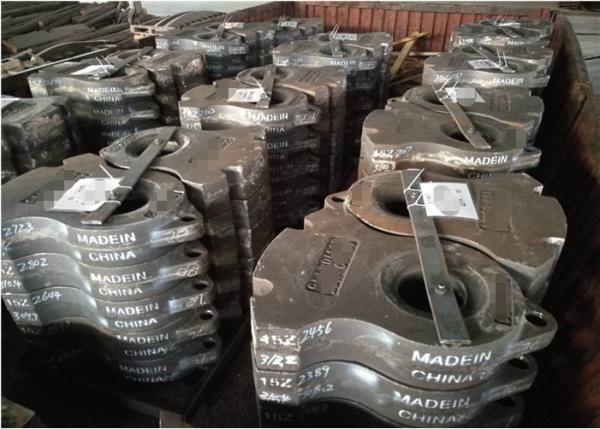 Durable Hammer Crusher Spare Parts Mn13crmo Steel Hammers For Metal Crusher