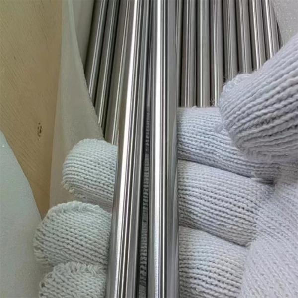 1J22 Precision Soft Magnetic Alloy Round Rod Hiperco 50 Alloy High Magnetic Permeability