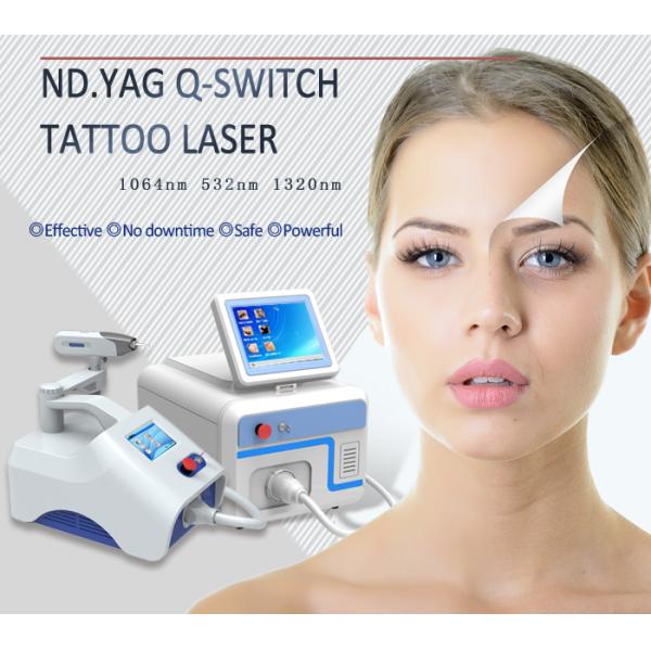 Pulse Width 8ns 1000W Q Switch ND YAG Laser Machine