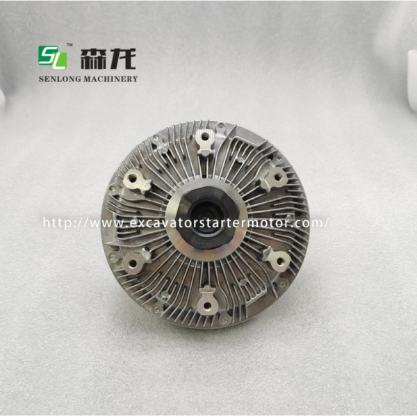 Reliable OE Replacement Fan Clutch - Fits F350200040030 F350.200.040.030 for Agricultural Tractors | Durable & Efficient Cooling
