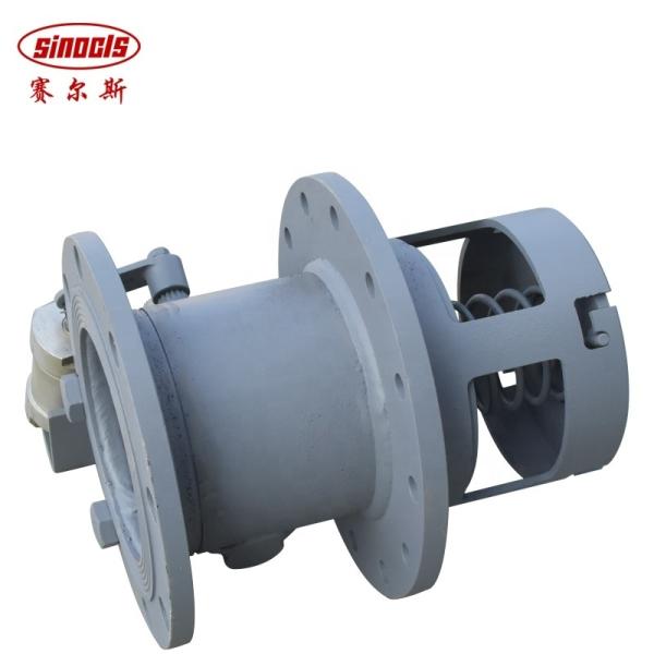Offer Carbon Steel Fuel Oil Tank Mechanical Pneumatic Emergency Bottom Valve For Asphalt / Crude