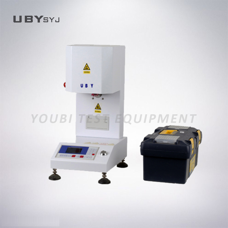 UP-5004 Melt Flow Rate Tester with ±0.2℃ Temperature Accuracy and 50℃ ~ 400℃ Range ISO1133 ASTM D1238 Compliant