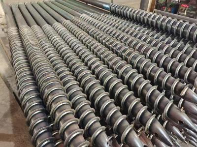 Steel Galvanized Ground Screw For Solar Mounting System