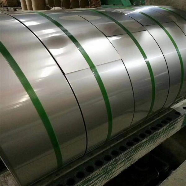 301 stainless steel strip   Cold rolled  BA  Full hard Slit edge  For washers