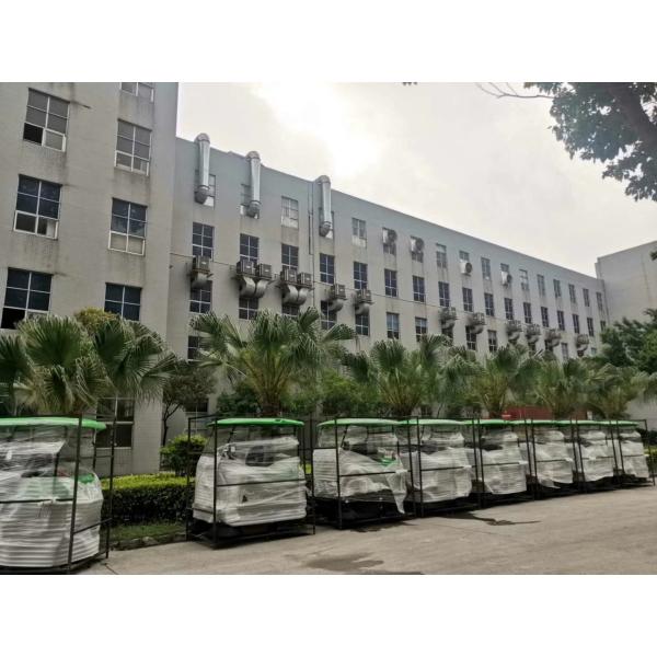 510mm Low Noise Indoor Floor Scrubber for Cold Water Cleaning in Industrial Settings