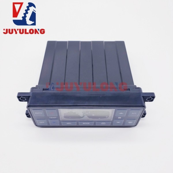 JUYULONG Doosan Daewoo Excavator AC Controller Panel Switch for DH DX 150 220 225 300-5-7-9C Construction Machinery Parts