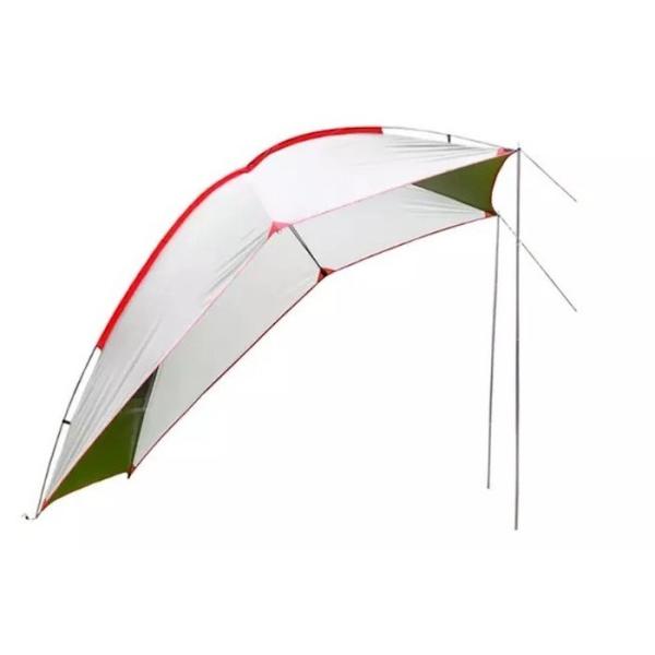 Outdoor 4-6 Person Camping Tents Waterproof Coater 210D Oxford Car Side Shelter