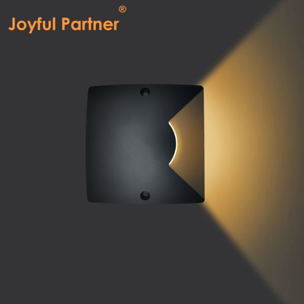 Sided Emitting Inground Lights 1W 3W 100*100MM Pure Aluminum Material DC24V For Garden Park