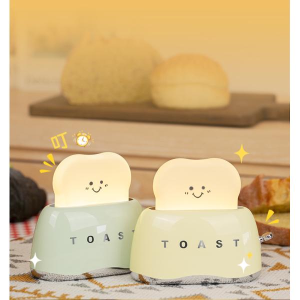 Lâmpadas de torradeira de luz decorativa para iluminação decorativa