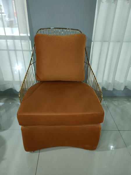 Strong Resilience 61cm 44cm Wrought Iron Sofa Set