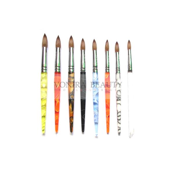 Ноготь Колинскы салона указанный вариантом чистит акриловые ручку/кисть щеткой ногтя красочные