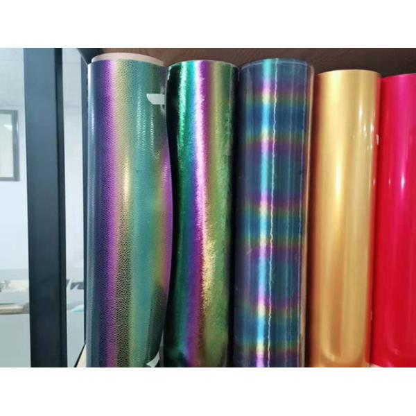 Vivid Color Heat Press Foil Iron On Viny High Temperature Resistance