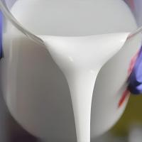 Copolymère modifié émulsion acrylique pure blanche à séchage rapide non toxique