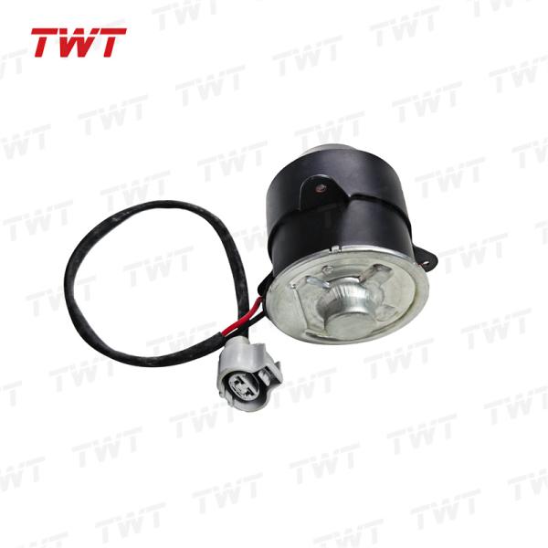 TWT 16363-20280 Motor de ventilador de refrigeración eléctrico para radiador de motor de coche 1636320280 para Toyota Lexus RX300 330 350 2003-2006