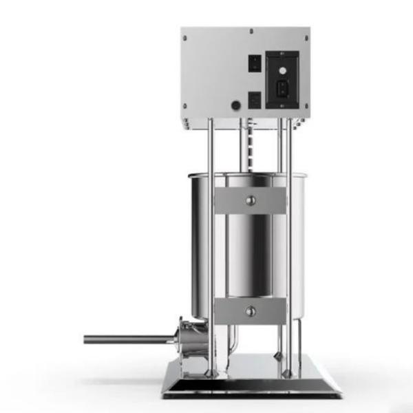 Stainless Steel Sausage Filler for Food Machine Holds 13kg Meat Capacity 15L Capacity