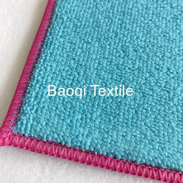 ECO-friendli  super absorbent water microfiber printed kitchen mat customized washable pads