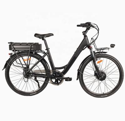 250W 48V Electric Road Bike 15.6Ah / 20.4Ah Lithium Battery Electric 26 Inch Bike