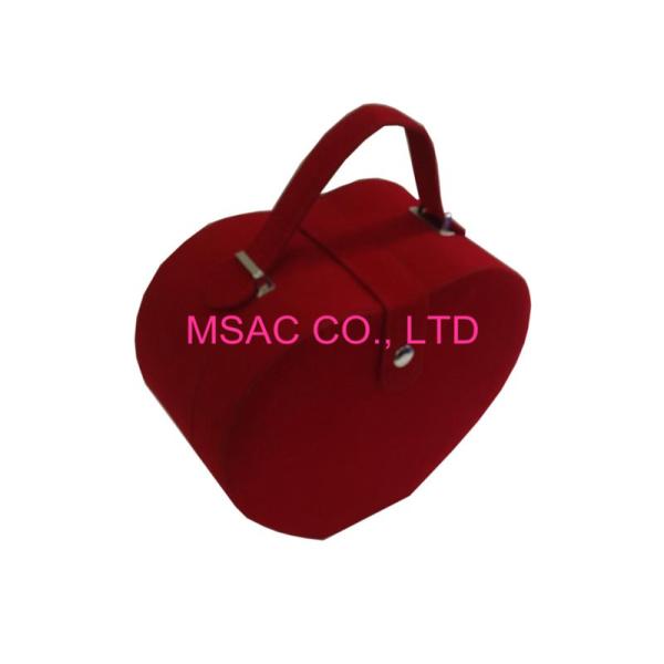 Большая сумка макияжа случая поезда космоса, водоустойчивая профессиональная сумка макияжа