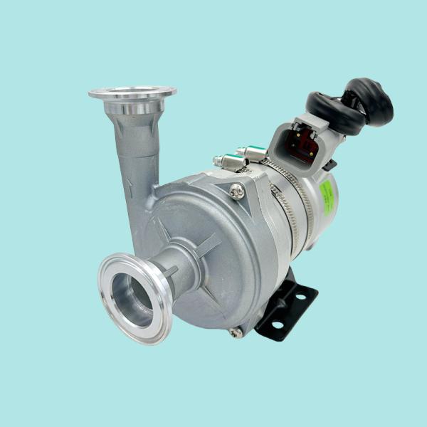 Une pompe à eau BLDC de haute qualité de 24V pour le refroidissement immergé des centres de données et des serveurs sans maintenance.