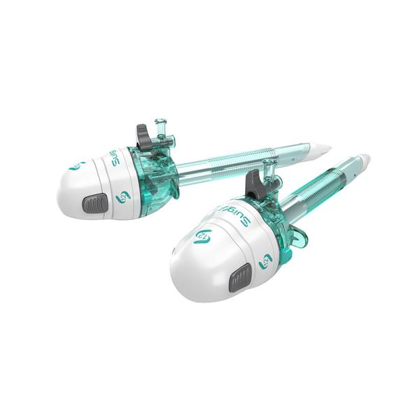 Plastic Laparoscopic Bladeless Trocar 12mm Disposable Non Blade Class II