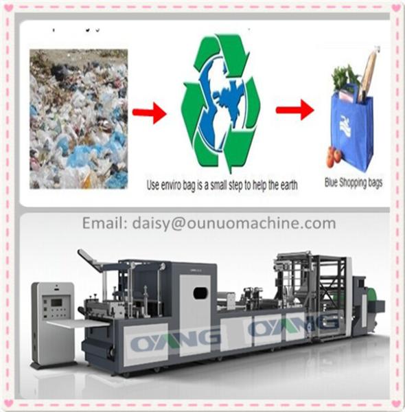 Non Woven Fabric Bag Making Machine Manufactures