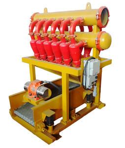 Mud Desilter Matching Pump 30 - 55 kw Rated Motors Output 0.45kw(0.53hp)x2(OLI)