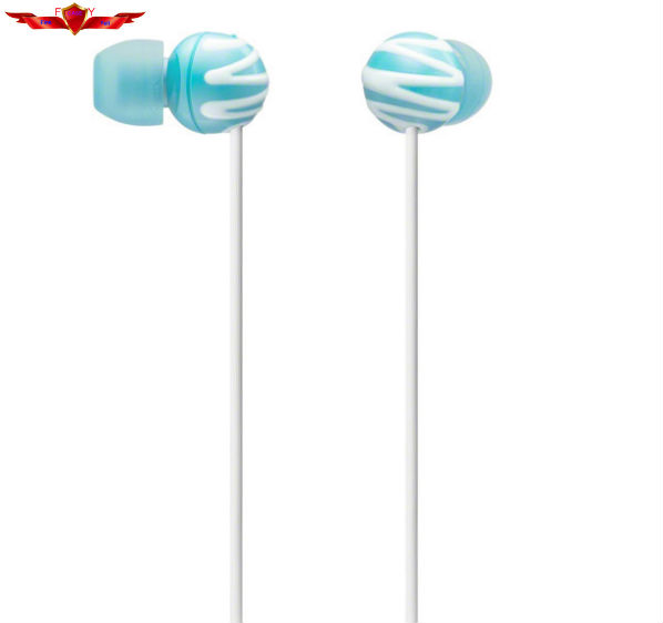 Genuine Brand New SONY Earbud Headphones Earphones MDR-EX25LP Multi Color