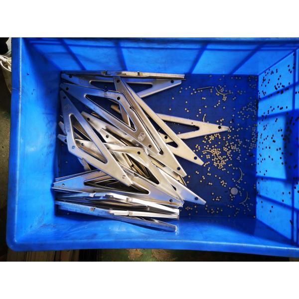 Étagère en acier inoxydable étagère neuf plus épais que le support de cloisonnement support moderne et simple