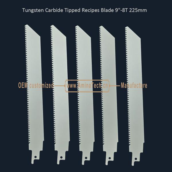 Tungsten Carbide Tipped Recipes Blade 9