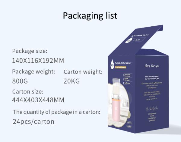AB-N1S 8800mAh Fast Charging Baby Bottle Warmer with Sterilizer