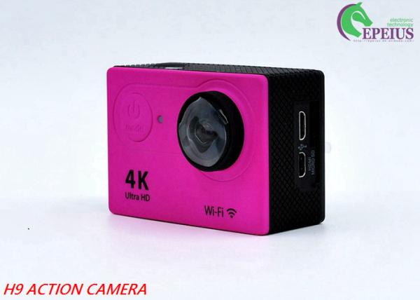 170 Degree Sports Cam Hd Action Camera H9 WiFi With 2.0 Screen SPCA 6350