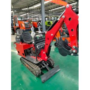 0.6 тонны 0,8 тонны мини-краллер экскаватор Малый микро-экскаватор 12 месяцев Гарантия