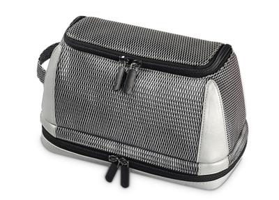 Multi - Functional Waterproof Wash Bag Indulgent With Two Separate Zip Pockets