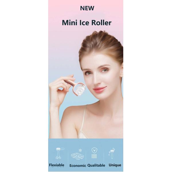 Cryotherapy Ice Roller For Face Eyes Silicone Face Massager Roller Puffiness Migraine Pain Relief And Minor Injury