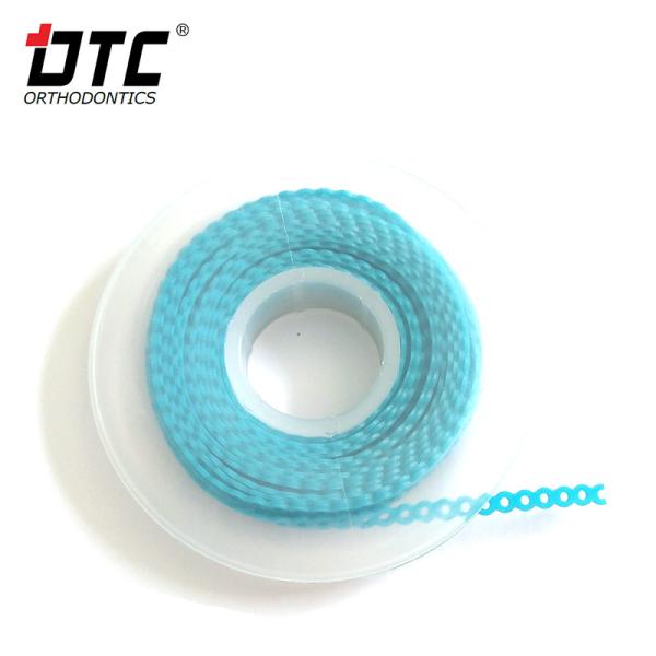 Orthodontic Treatment 34 Color Options of Resin Dental Power Chain