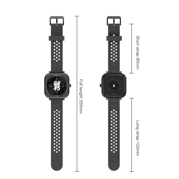 Smartwatch экрана касания круга приборов 240*240 Bluetooth IOT андроида 4,4