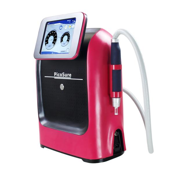 Portable Picosure Laser Machine , 755nm Picosecond Yag Tattoo Removal Machines